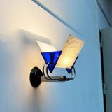 Postmodern Italian model applied Murana by Perry A. King and S. Miranda for Arteluce, 1980s.