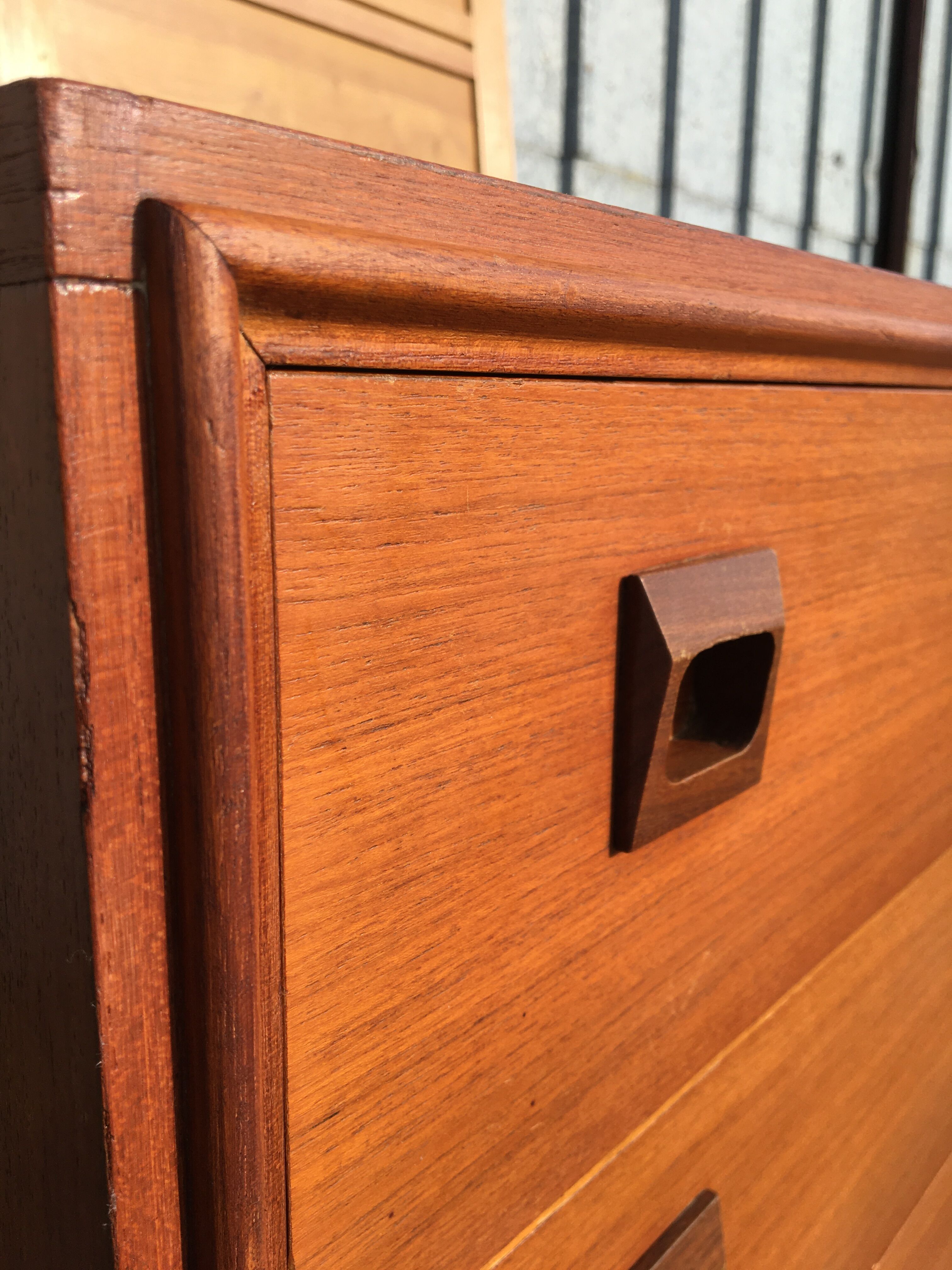 60s Scandinavian style dresser