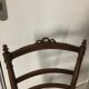 Chaises ancienne style napoleon