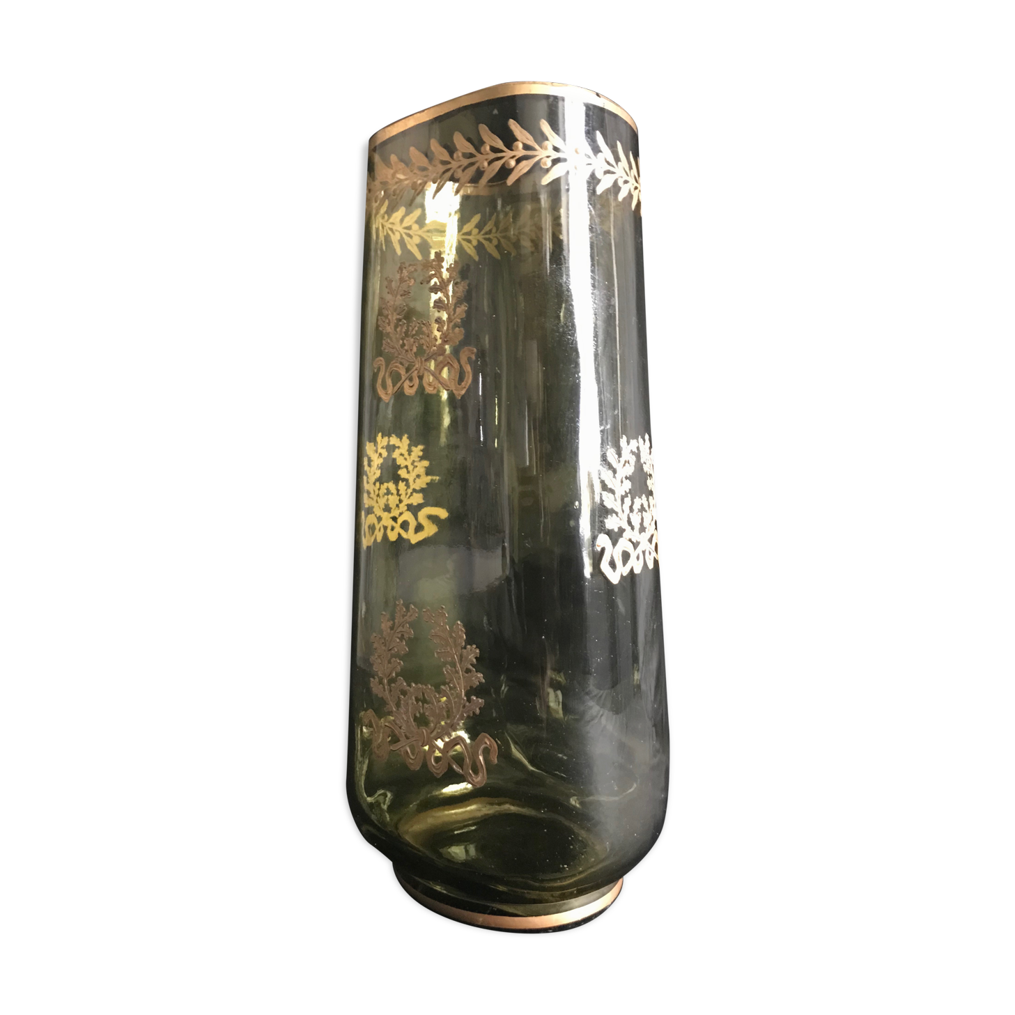 Glassworks of La Plaine Saint Denis vase François Theodore Legras (1839-1916)