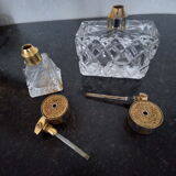 2 perfume bottles