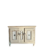 Ancien meuble glacière en bois