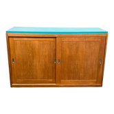 50s school sideboard