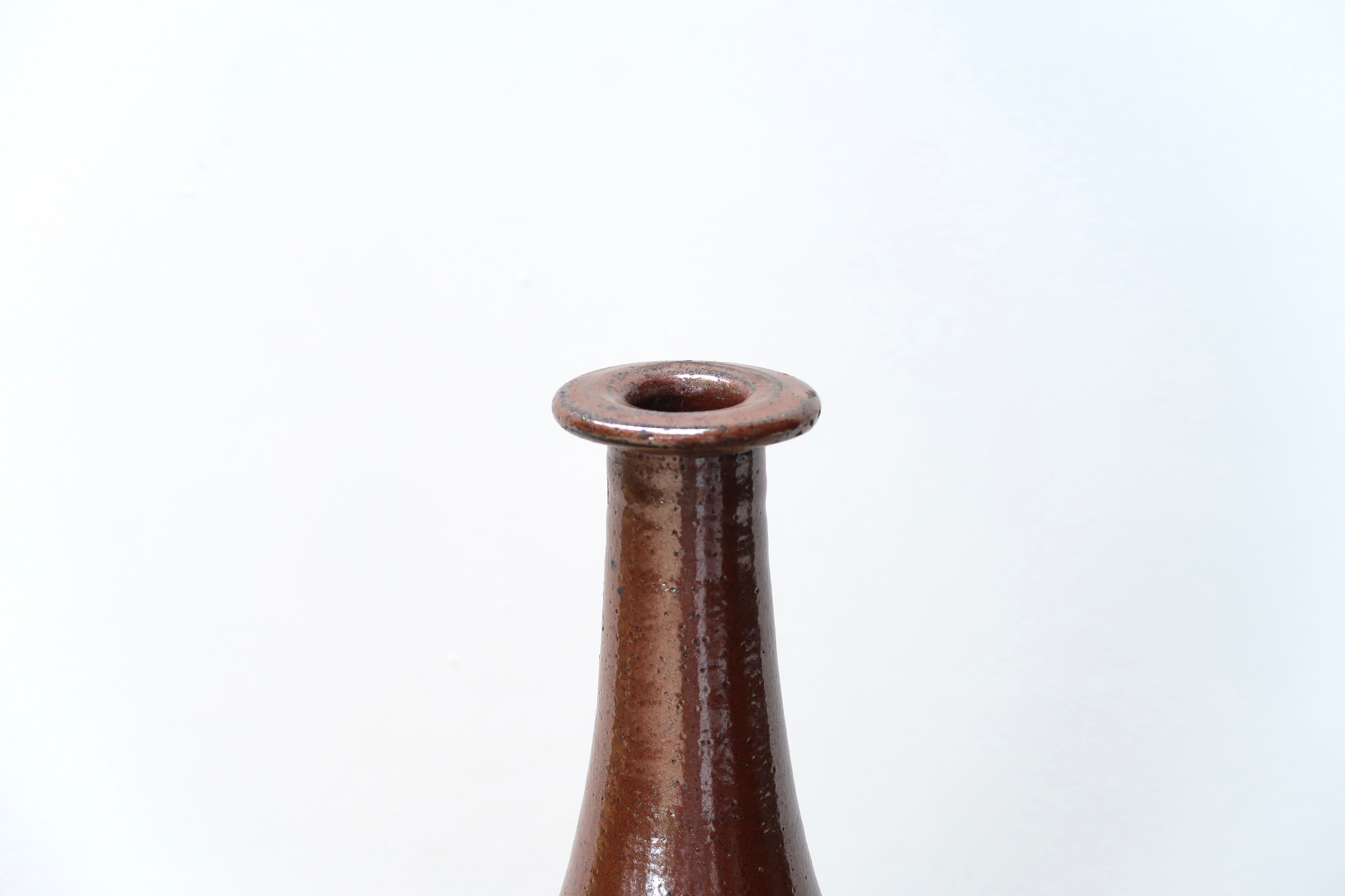 Sandstone bottle vase, 70s