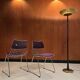Pair of Novalux chairs, design by Rudi Verelst 1970