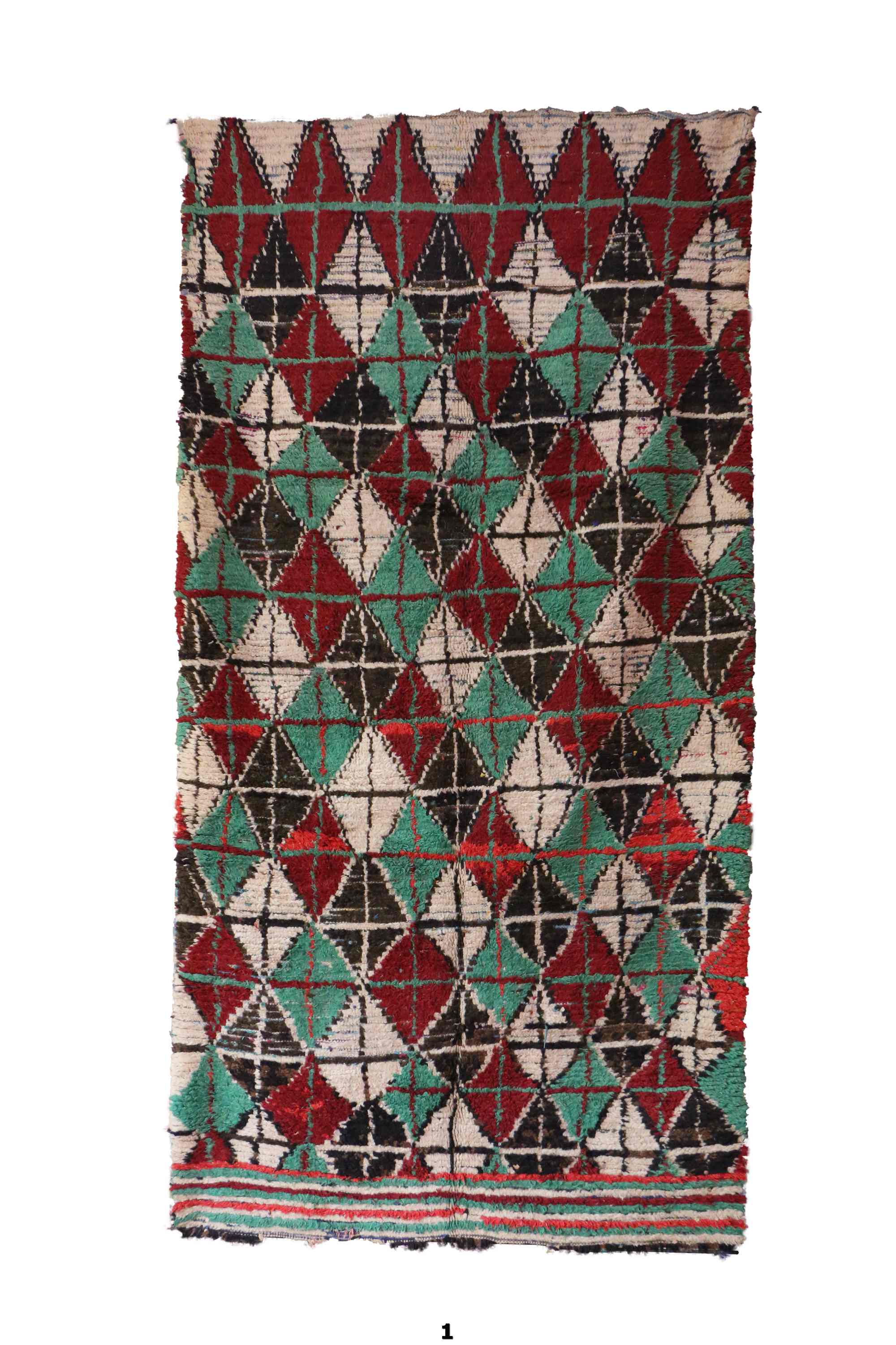Moroccan carpet azilal - 158 x 310 cm