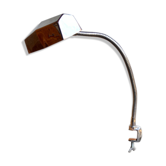 Lampe de bureau sur étaux