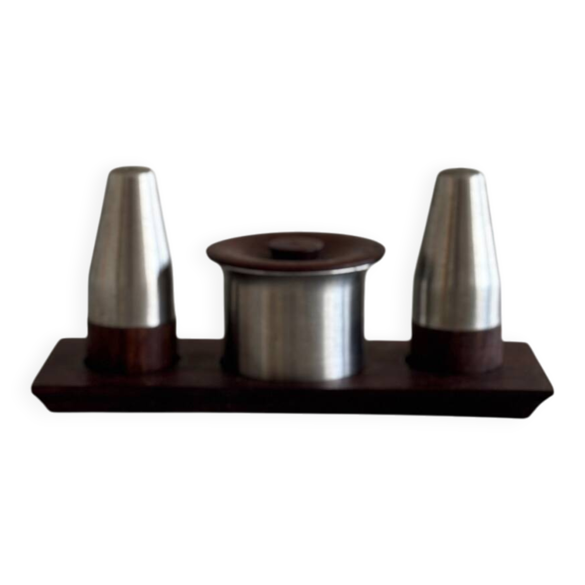 Vintage salt and pepper shakers, Denmark 80s