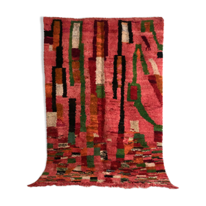 Tapis berbère marocain
