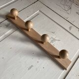 Wooden coat rack 70s