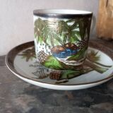 Coffee cup, Japanese porcelain