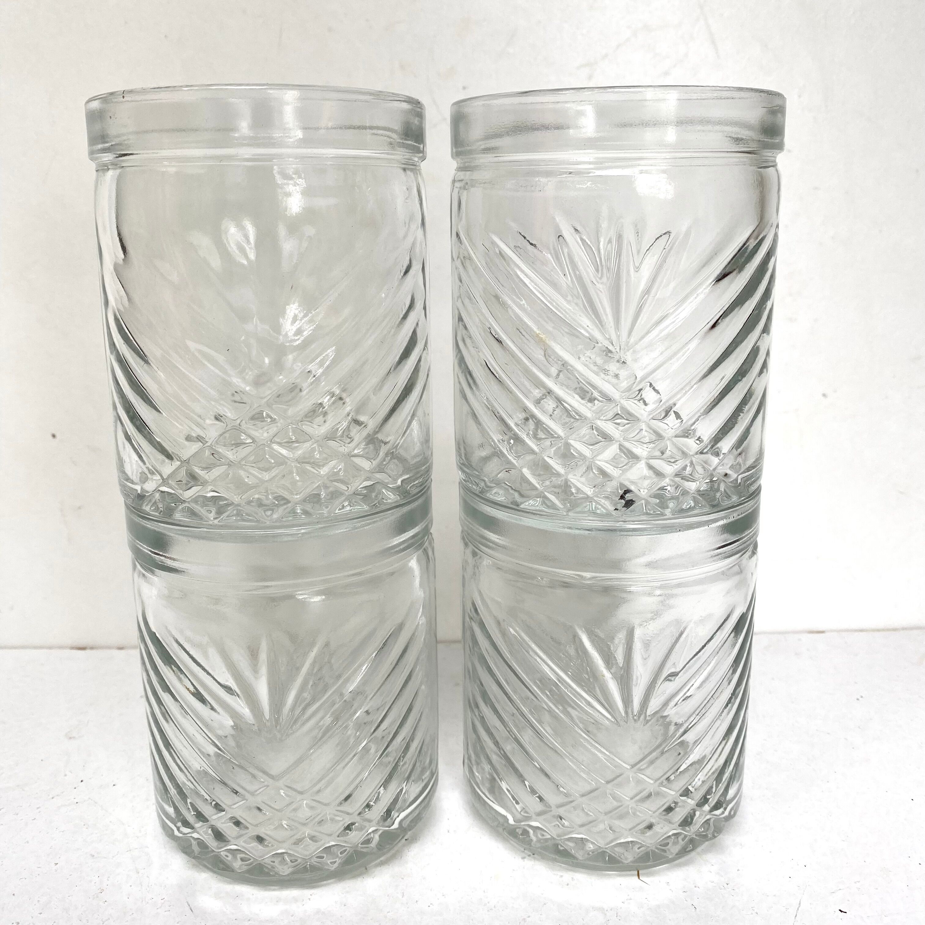 Vintage water glasses