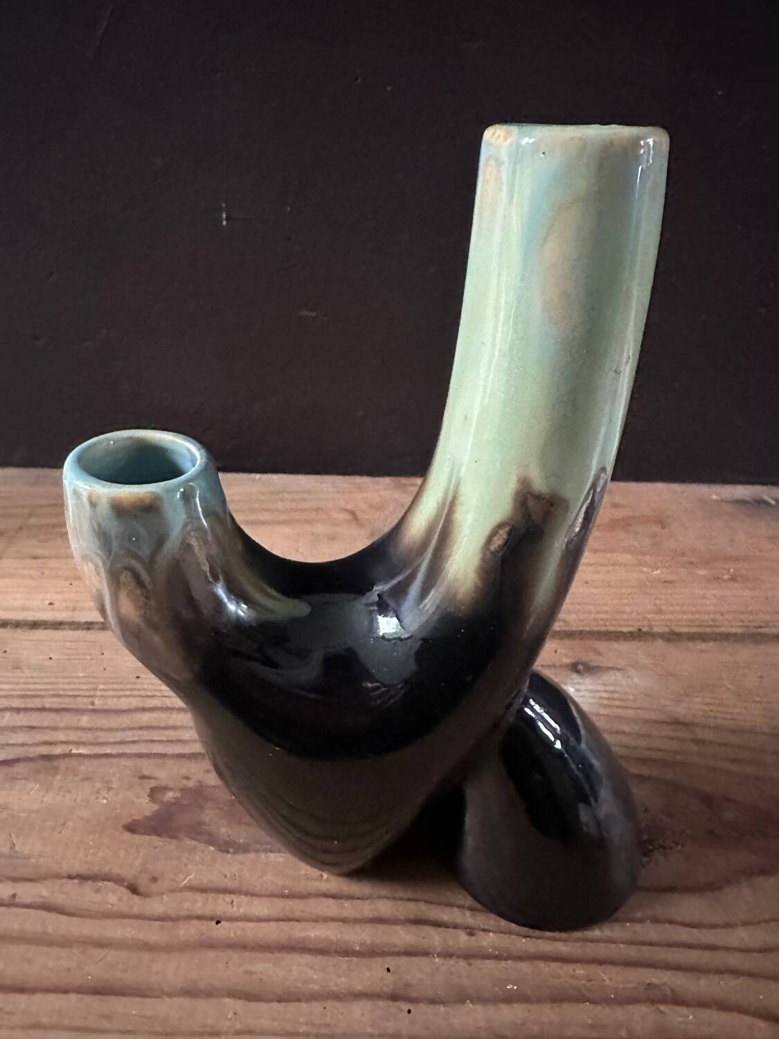 Ceramic vase from the 70s