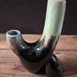 Ceramic vase from the 70s
