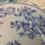 6 Assiettes Épines Sarreguemines violet