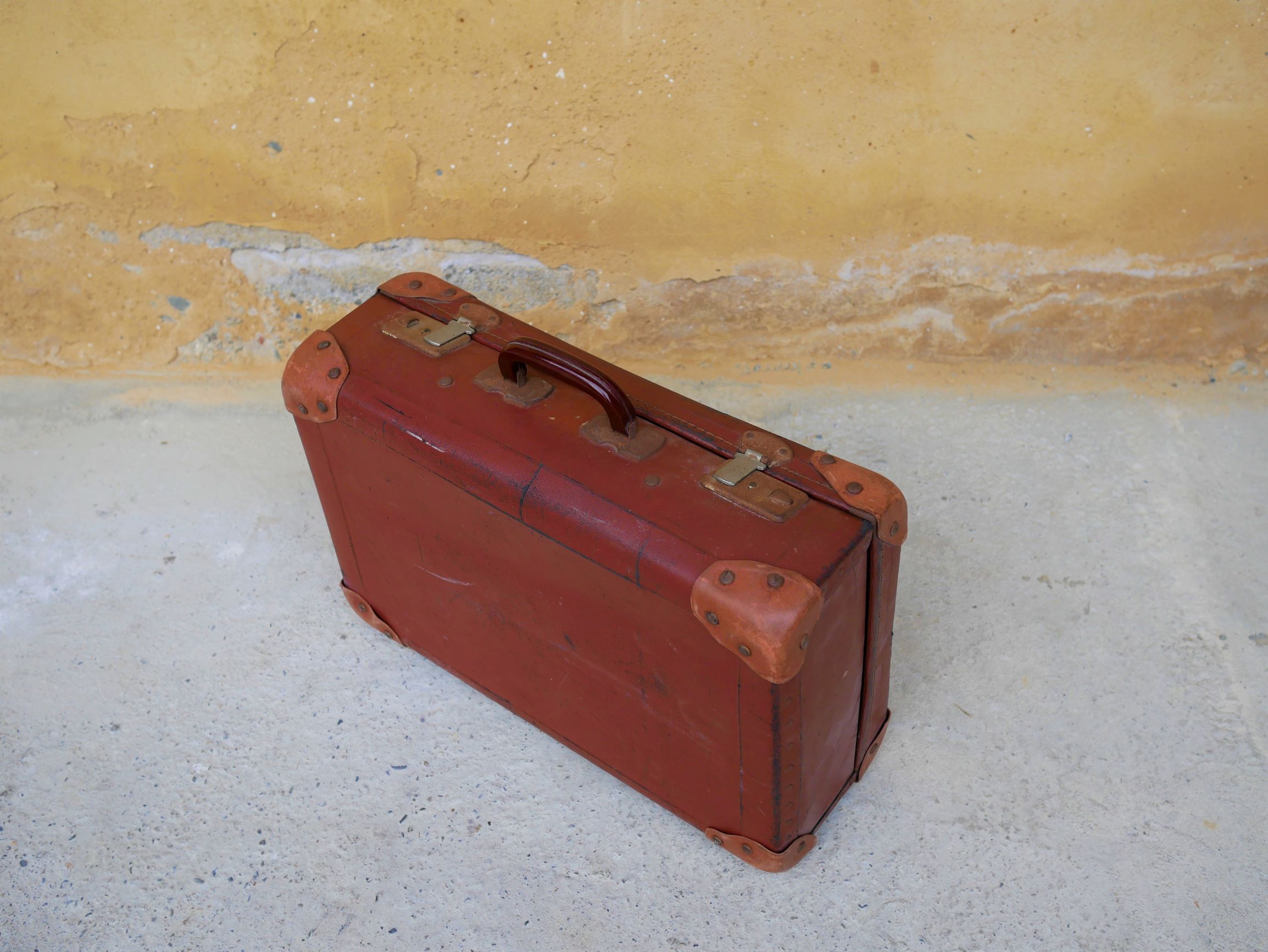 Vintage suitcase