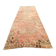 Vintage Turkish hallway rug 137x385 cm