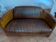 Leather sofa