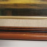 Nature morte, huile sur panneau, classique