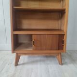 Shelf library vintage compass feet