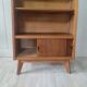 Shelf library vintage compass feet