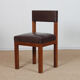 Ensemble de 4 chaises attribuées à Emiel Veranneman, 1960