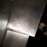 Table basse en inox