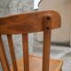 Lot de 4 chaises bistrot Thonet et Baumann