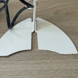 Adjustable eye ball lamp, Italian design from the 1970s.