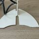 Lampe orientable eye ball, design italien années 70