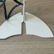 Lampe orientable eye ball, design italien années 70