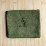Antique monogram colored napkins