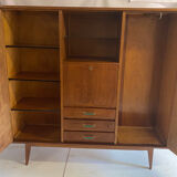 Armoire vintage pieds compas de 1961