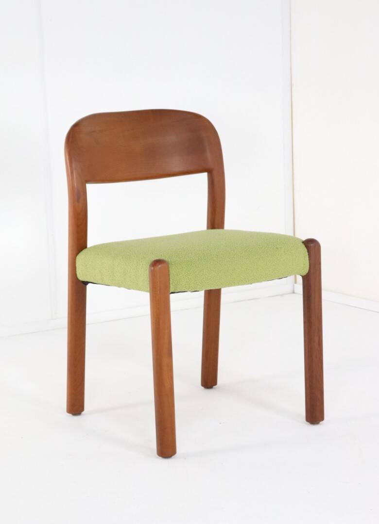Set van 4 Deense stoelen 'Harte Skov
