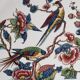 Ensemble de six assiettes Villeroy et Boch, décor Phénix, 26 cm