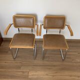 Paire de fauteuils B64 de Marcel Breuer