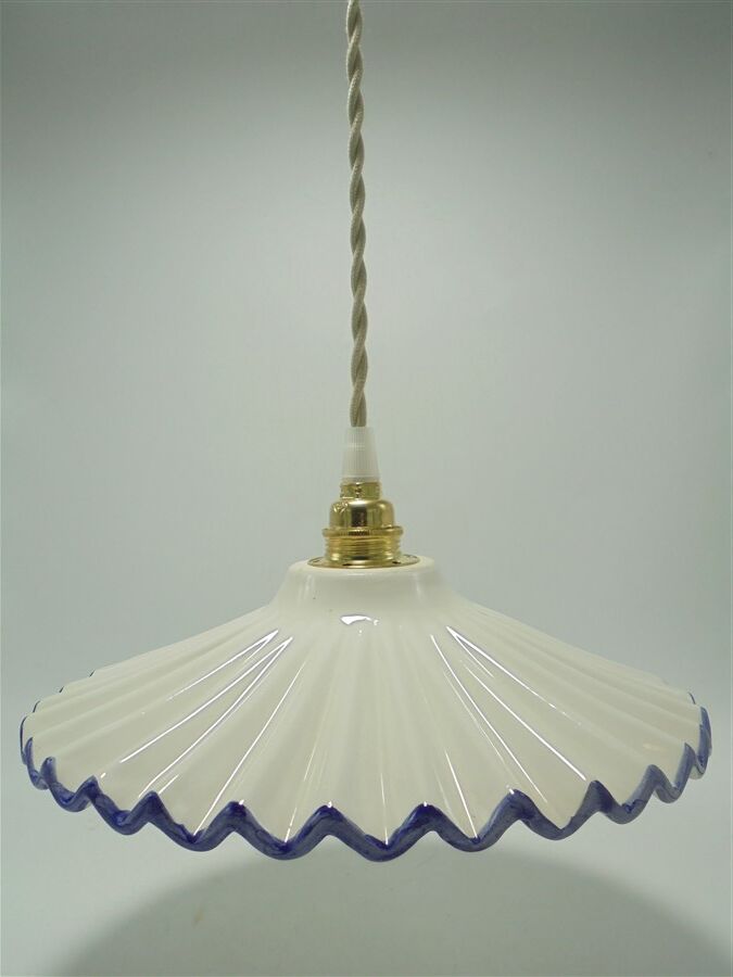 Ceramic pendant lamp