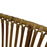 Vintage Rattan Sofa Belse 8 Design 1960s Rohe Noordwolde