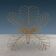 Fiore Bulat armchair, Minimalisti series, design by Anacleto Spazzapan