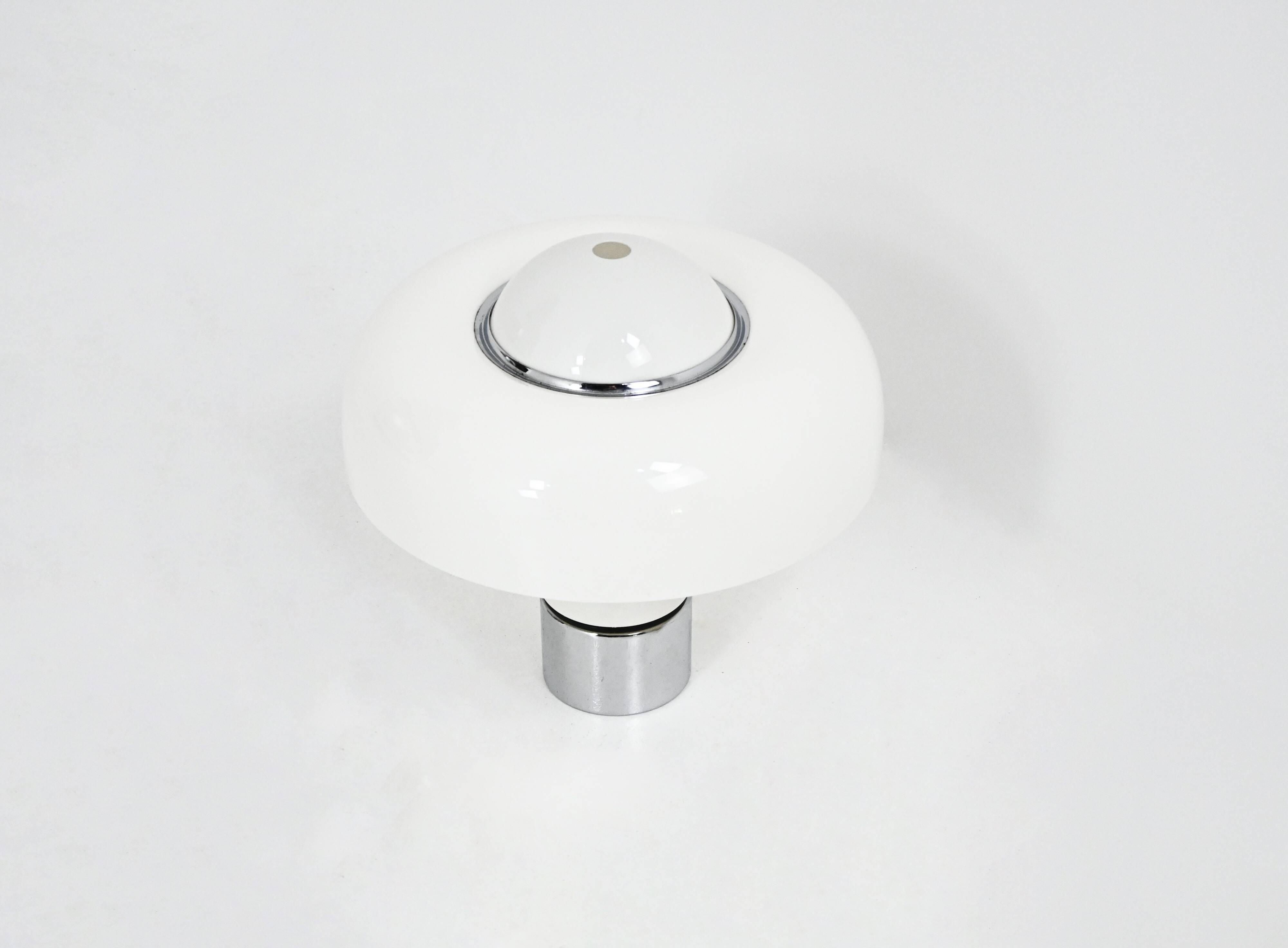 Brumbury lamp by Luigi Massoni for Harvey Guzzini, 1970s