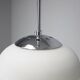 Mid-Century Chrome Pendant, 1960s, Czechoslovakia