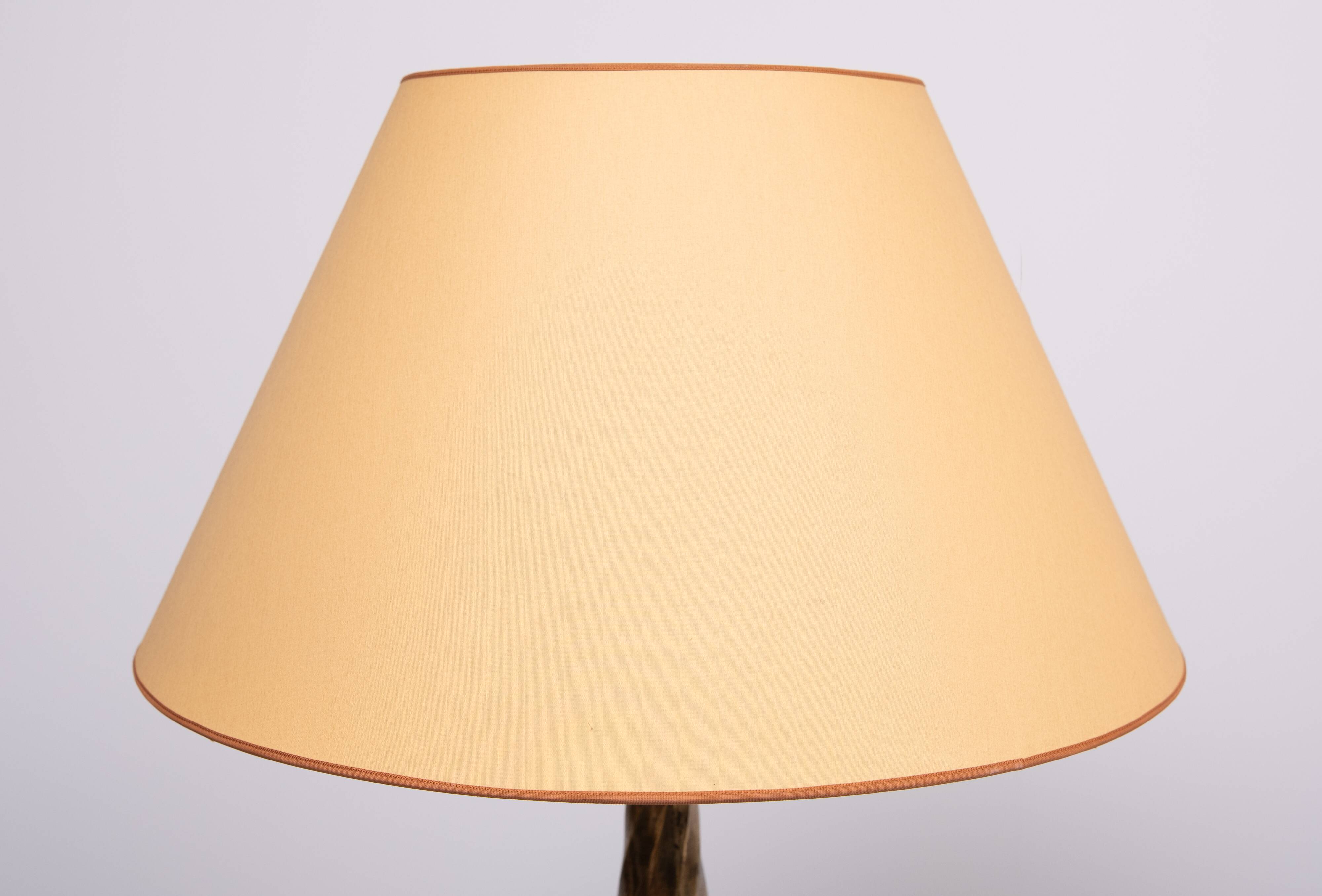 Hollywood Regency Classic Brass Table lamps 1970s France