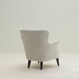Wingback chair by Theo Ruth for Artifort, 1950s Netherlands.
