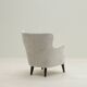 Fauteuil à oreilles par Theo Ruth pour Artifort, Pays-Bas, années 1950.