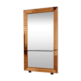 Italian floor mirror by Cristal Art, Italy 1960s