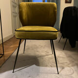 6 velvet chairs NV Gallery