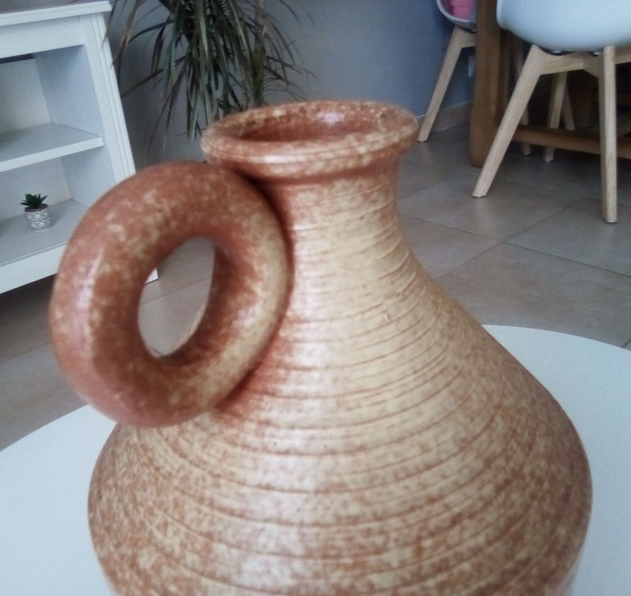 Sandstone pitcher Pitcher