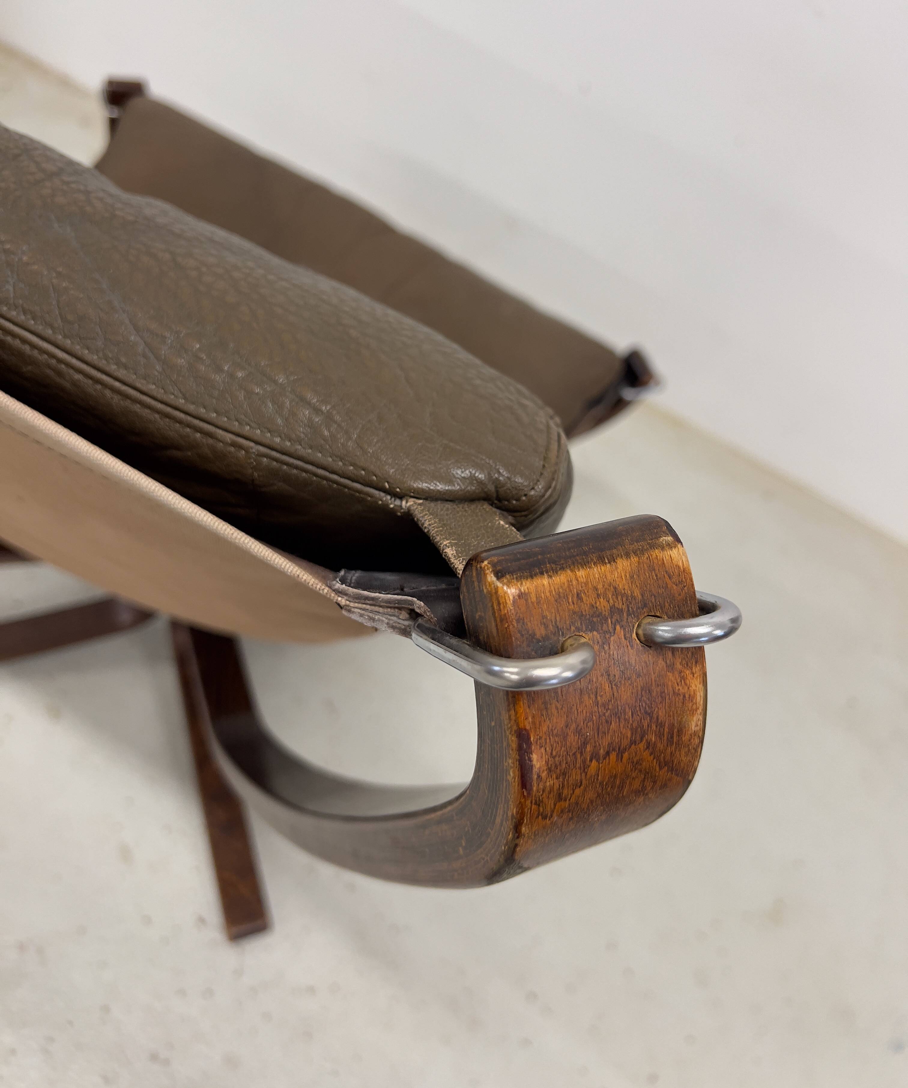 Falcon Chair By Vatne Møbler, Norway, 1970s.