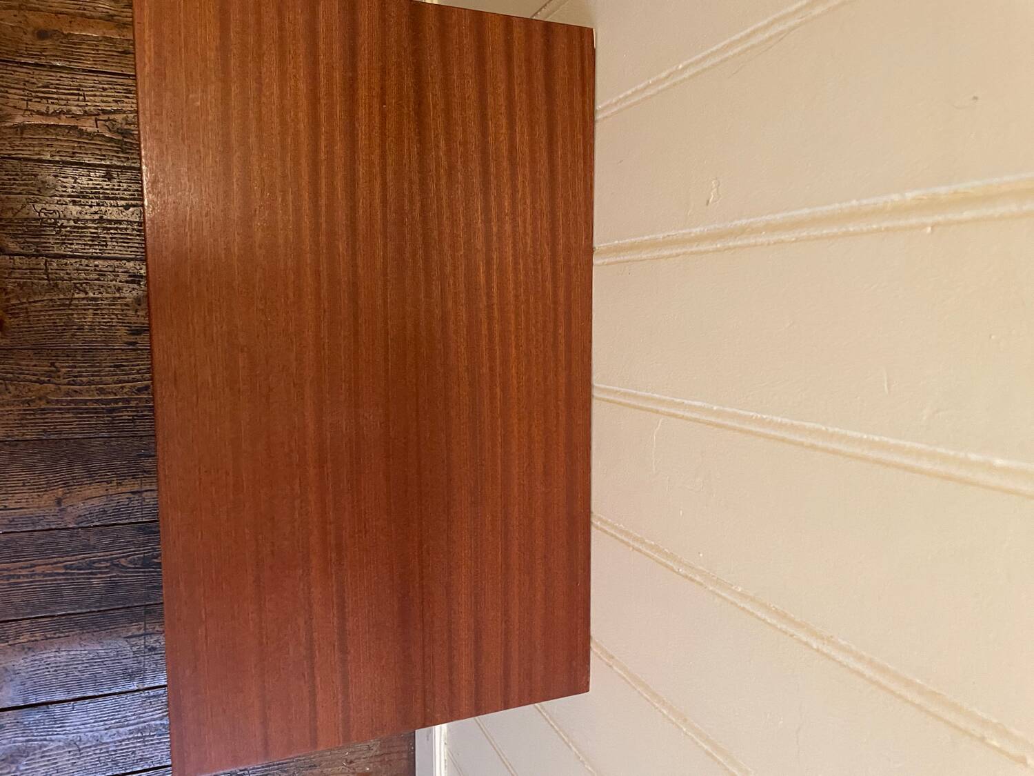 60s bedside table