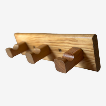 Coat rack hooks pine design 80 years